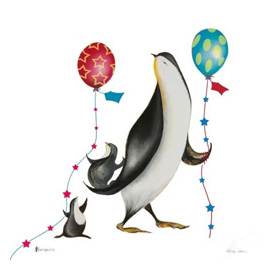 Carte postale Marilyn Roberston mr balloon Carte postale Marilyn Roberston mr balloon