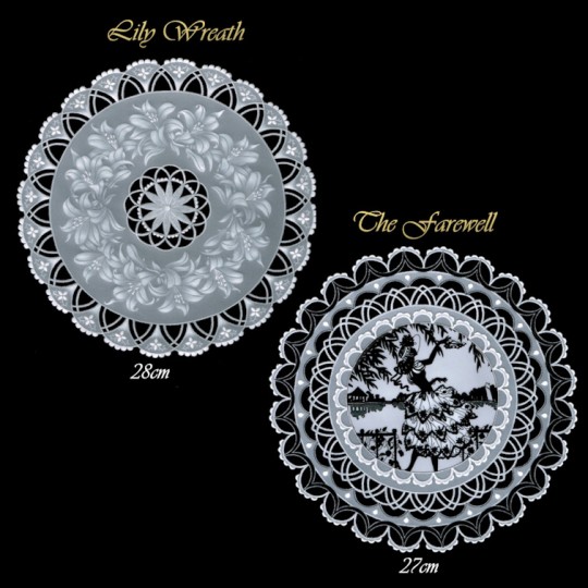 Adèle Miller modèle Pergamano Wall Decorations patterns A3 Adèle Miller modèle Pergamano Wall Decorations patterns A3