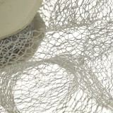 Ruban tissu gris crispy 3cmx10m crispy Rouleau