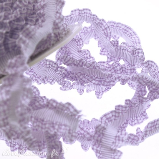 Ruban élastique violet 16mm Ruban élastique violet 16mm