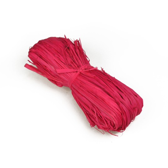 Raphia naturel rouge Raphia naturel rouge