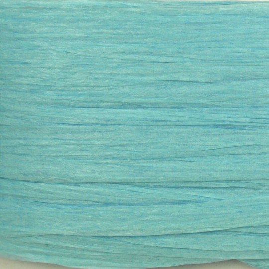 Raphia de papier bleu layette Raphia de papier bleu layette