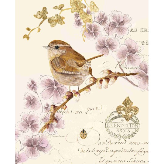 Carte d'art flight of fancy Carte d'art flight of fancy