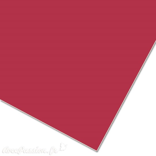 Contrecollé encadrement muséal rouge Contrecollé encadrement muséal rouge