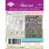 Pergamano kit de réalisations de cartes jardin d'été 71010