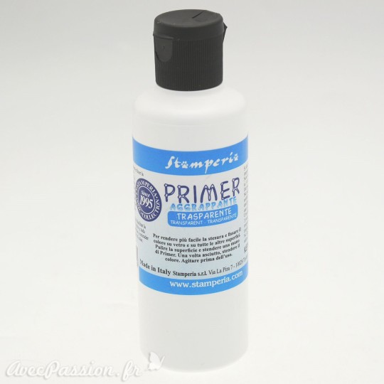 Primaire d'accrochage transparent 80 ml Primaire d'accrochage transparent 80 ml