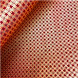 Papier fantaisie shiyogami rouge orangé