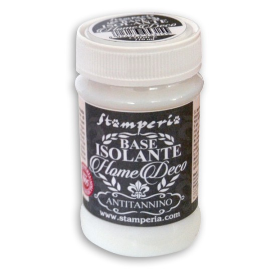 Base isolante incolore anti tanin Stamperia 110ml Base isolante incolore anti tanin Stamperia 110ml