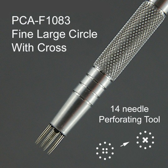 ParchCraft Australia outil de perforation fin croix et cercle ParchCraft Australia outil de perforation fin croix et cercle