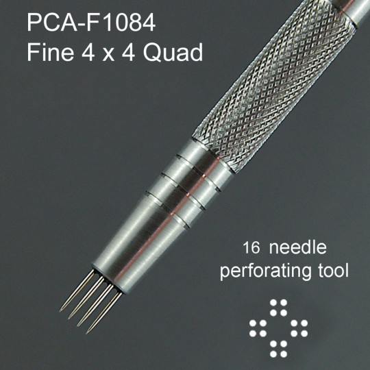 ParchCraft Australia outil de perforation fin croix 4 par 4 ParchCraft Australia outil de perforation fin croix 4 par 4