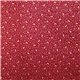 Papier fantaisie cherry rouge motifs or