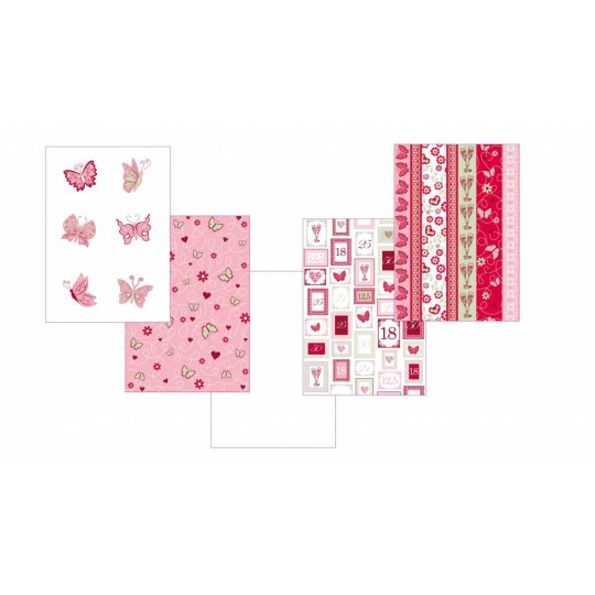 Pergamano papier parchemin collection anniversaire 62601 5fe Pergamano papier parchemin collection anniversaire 62601 5fe