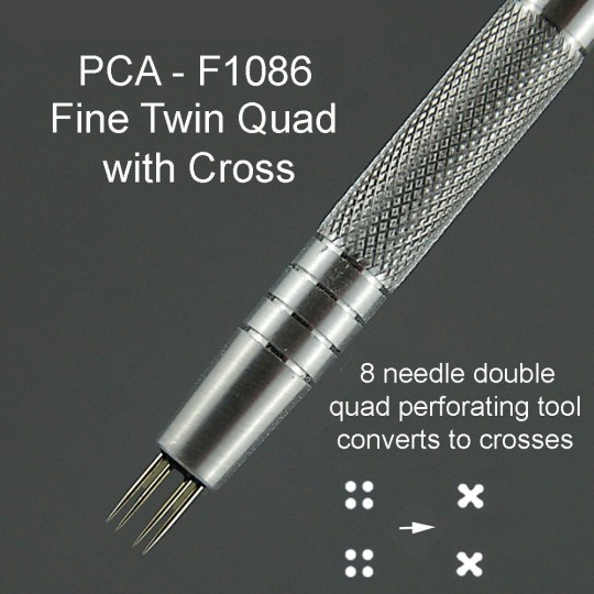 ParchCraft Australia outil de perforation fin croix 2 par 4 ParchCraft Australia outil de perforation fin croix 2 par 4