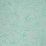 Papier murier bleu grisé layette silk 50x70cm