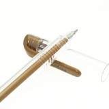 Stylo gel bronze 29253 Pergamano 