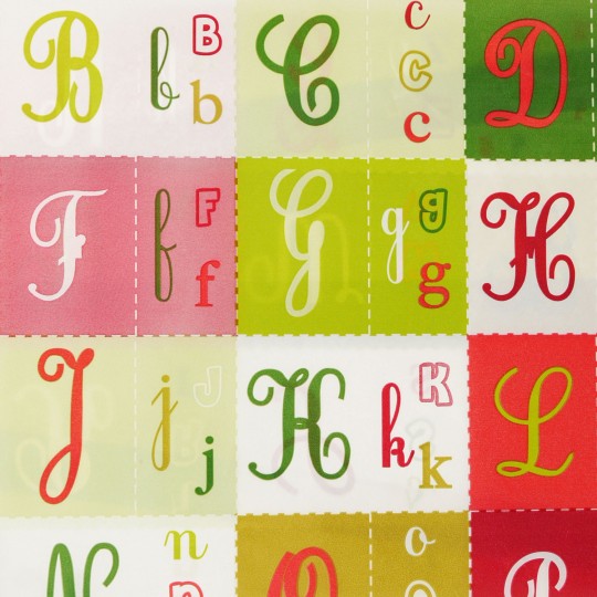 Feuilles décopatch motifs alphabet tons de noël Feuilles décopatch motifs alphabet tons de noël
