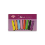 Pergamano dorso pastel couleur vive 21443