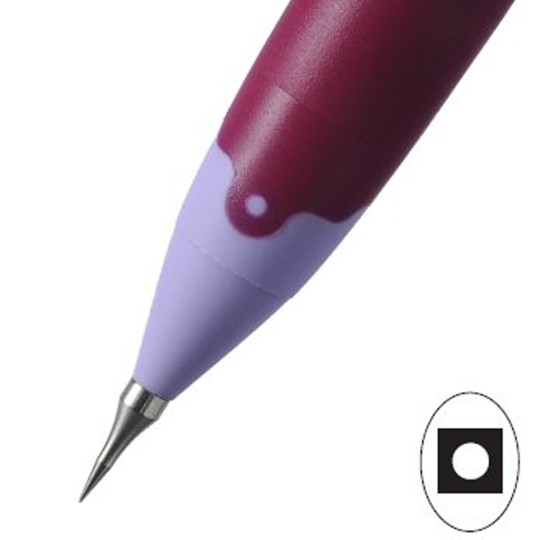 Pergamano outil perforation 1 pointe arrow flèche pour grille 10224 Pergamano outil perforation 1 pointe arrow flèche pour grille 10224