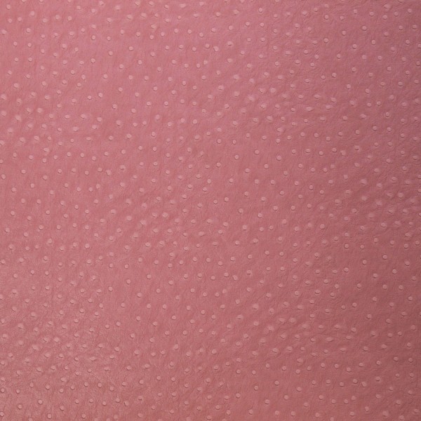 Papier simili cuir autruche rose ancien en relief
