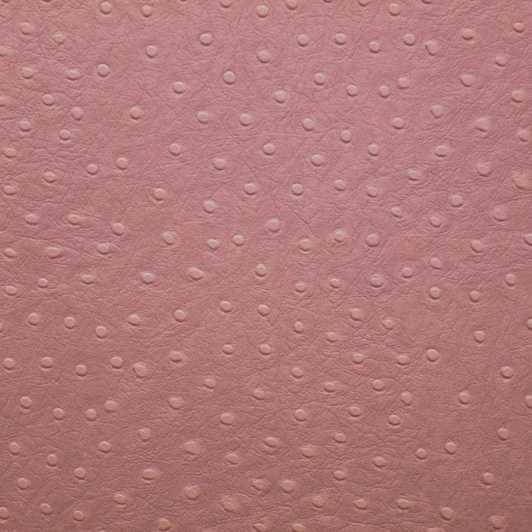 Papier simili cuir autruche rose ancien en relief