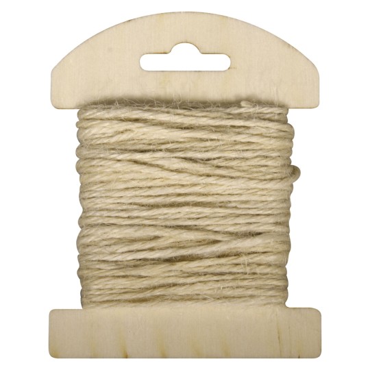 Ficelle de jute naturelle 2mmx10m Ficelle de jute naturelle 2mmx10m