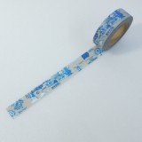 Masking tape ruban papier adhésif washi le tour du monde 15mmx15m