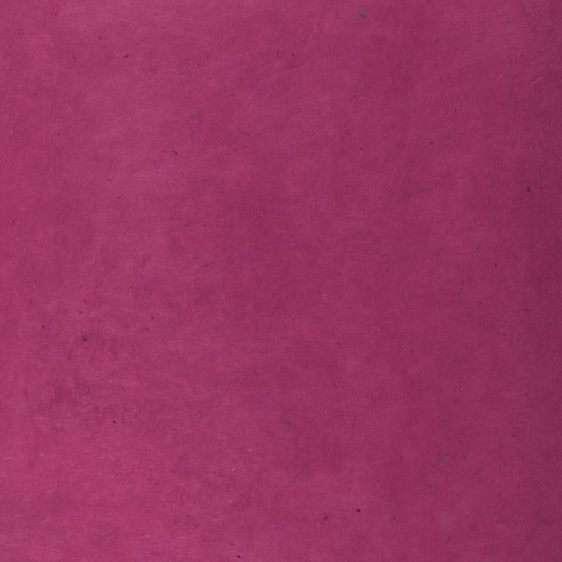 Papier népalais lokta rouge cerise