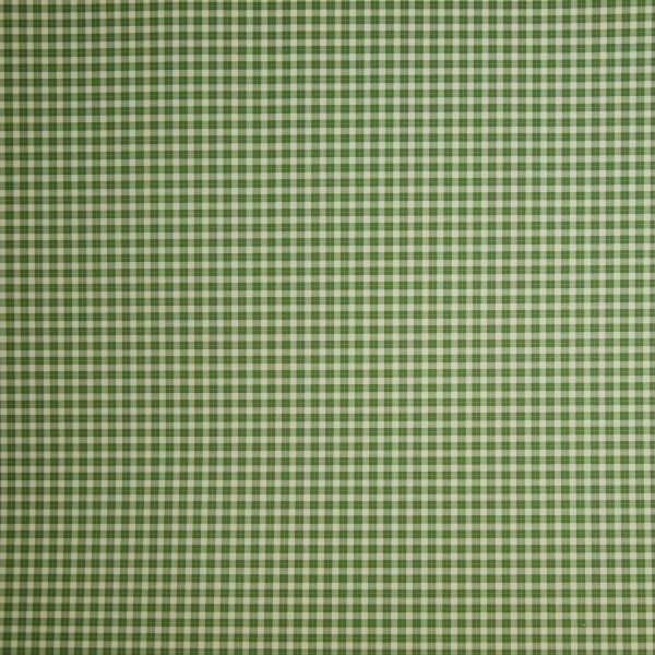 Papier tassotti motifs carreau vichy vert