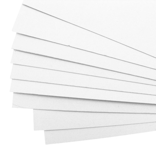 Carton mousse carton plume blanc 5mm 50x65 Carton mousse carton plume blanc 5mm 50x65