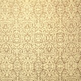 Papier fantaisie miniatures ivoire et or