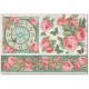 Papier de riz Stampéria vintage cartes postales et roses