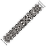 Siesta grille parchemin règle 4x25cm SPB001LR