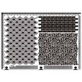 Siesta grille parchemin 25x18cm SPB021L