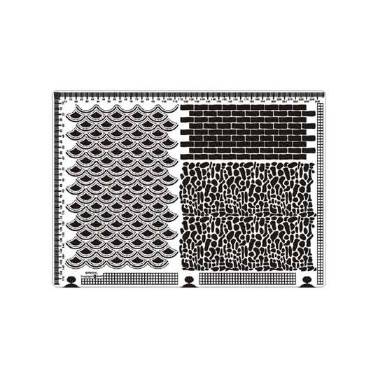 Siesta grille parchemin 25x18cm SPB021L
