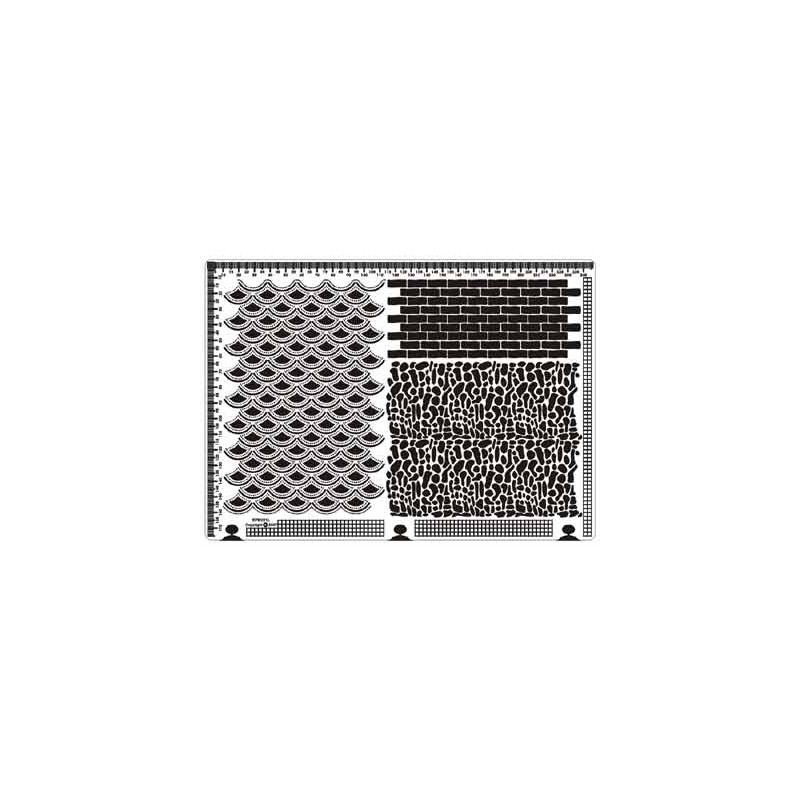 Siesta grille parchemin 25x18cm SPB021L