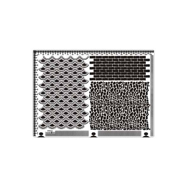 Siesta grille parchemin 25x18cm SPB021L