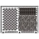 Siesta grille parchemin 25x18cm SPB021L