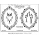Template parchemin 2 cadres ornement ovale 5