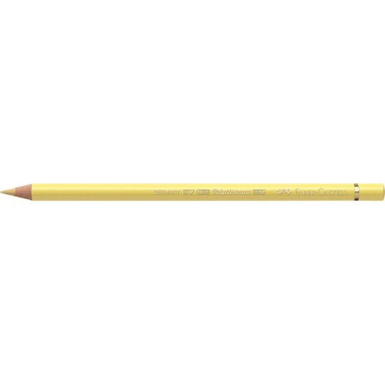 Crayon Faber Castell polychromos jaune paille 102 à l'unité