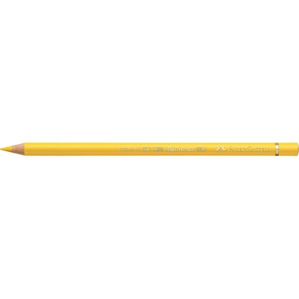 Crayon Faber Castell polychromos jaune cadmium 107 à l'unité