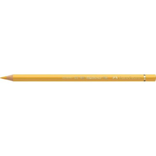 Crayon Faber Castell polychromos jaune cadmium foncé 108 à l'unité