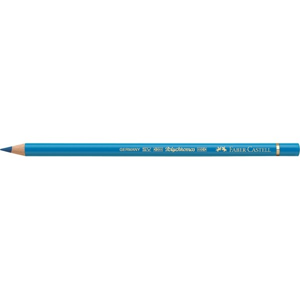 Crayon Faber Castell polychromos bleu phtalo 110 à l'unité