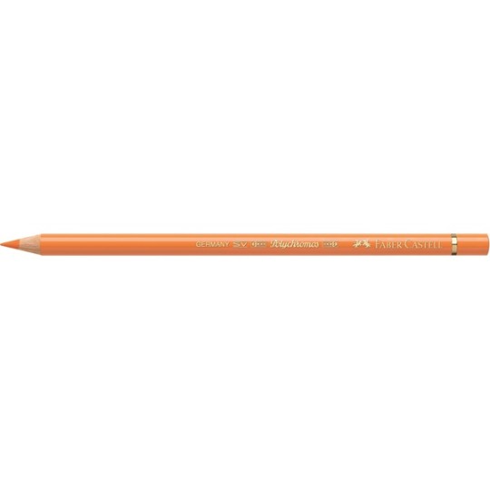 Crayon Faber Castell polychromos orange cadmium 111 à l'unité