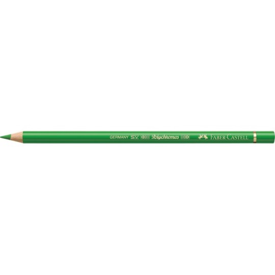 Crayon Faber Castell polychromos vert feuille 112 à l'unité