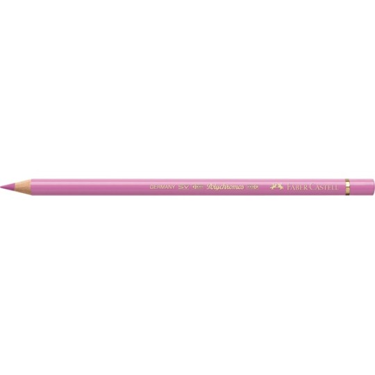 Crayon Faber Castell polychromos magenta clair 119 à l'unité