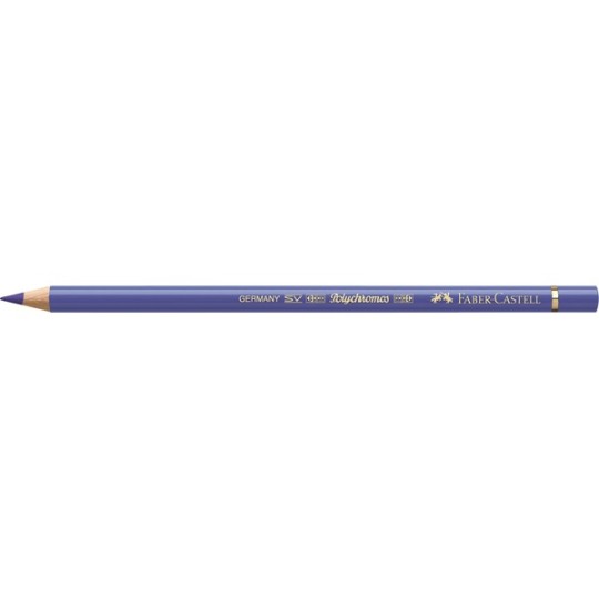 Crayon Faber Castell polychromos bleu ultramarine 120 à l'unité