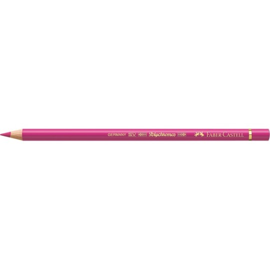 Crayon Faber Castell polychromos fuchsia 123 à l'unité