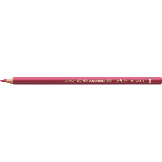 Crayon Faber Castell polychromos carmin rose 127 à l'unité