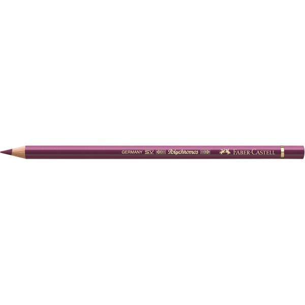 Crayon Faber Castell polychromos magenta 133 à l'unité