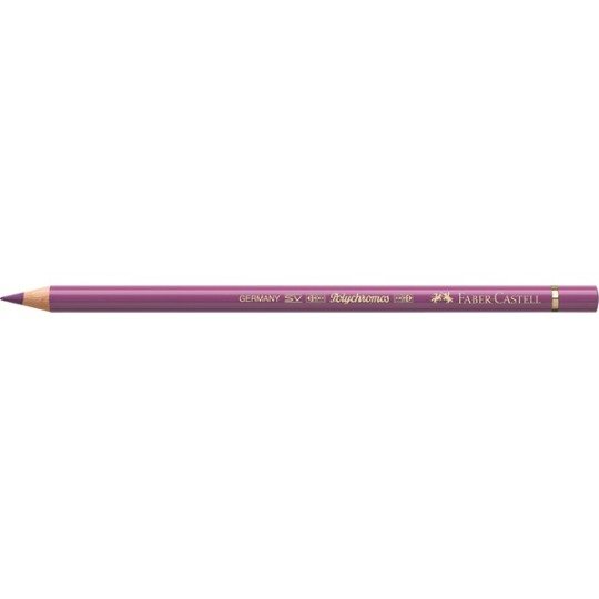 Crayon Faber Castell polychromos rouge violet clair 135 à l'unité